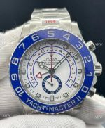 NEW! Swiss Copy Rolex Yacht master II 42MM GM Factory 7750 Chrono Watch Ss Blue Ceramic Bezel